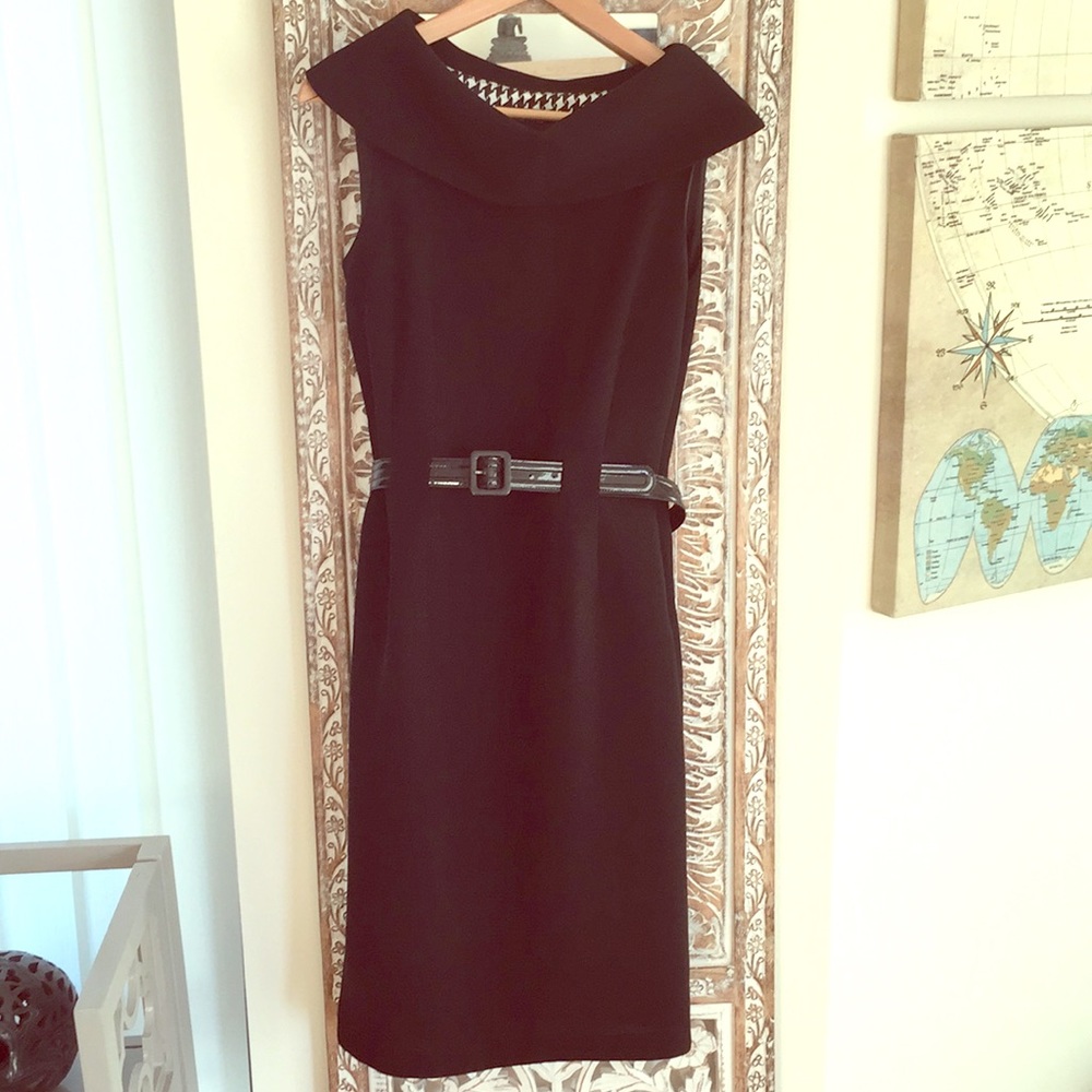 Tahari little black dress (LBD)